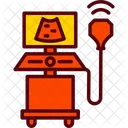 Medical Equipment Ultrasound Icon