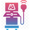 Medical Equipment Ultrasound Icon