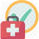 Medical Aid Medicine 아이콘