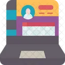 Medical Records Healthcare Icon