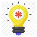 Healthcare Idea Medical Idea Medical Innovation Icon