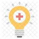 Light Bulb Medical Icon