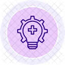 Medical Innovation Line Icon Icon