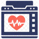 Medical Instrument Monitor Medical Icon