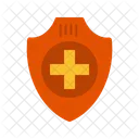 Medical Insurance Shield Icon