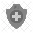 Insurance Shield Medical Icon