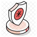 Medical Insurance Assurance Coverage Icon