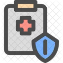 의료 보험  아이콘