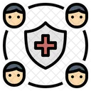 Health Protection Healthy Icon