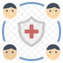 Health Protection Healthy Icon