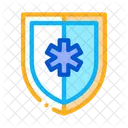 Medical Protection Aid Icon