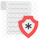Medical Insurance Insurance File Insurance Document Icon