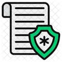 Medical Insurance Insurance File Insurance Document Icon