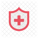 Prevention Virus Shield Icon