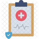 Medical Insurance Report Medical Icon