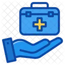 Medical Insurance Health Protection Protect Coverage Icon