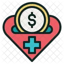 Medical Treatment Money Icon