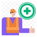 Safety Work Insurance Icon