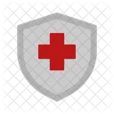 Medical Insurance Life Insurance Shield Icon