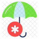 Insurance Medical Umbrella Icon