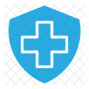 Medical Insurance Protection Security Icon