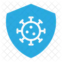 Medical Insurance Virus Protection Icon