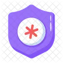 Medical Shield Medical Insurance Health Protection Icon