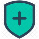 Medical Shield Insurance Icon