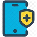 Medical Shield Protection Icon