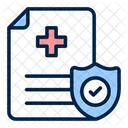 Medical Insurance Healthcare Icon