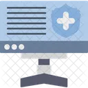 Medical Insurance Coverage Healthcare Icon