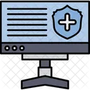 Medical Insurance Coverage Healthcare Icon