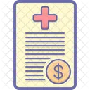 Insurance Bill Claim Icon