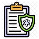 Medical Insurance Health Insurance Healthcare Insurance Icon