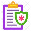 Medical Insurance Health Insurance Healthcare Insurance Icon