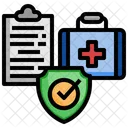 Medical Insurence  Icon