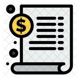 Medical Invoice  Icon