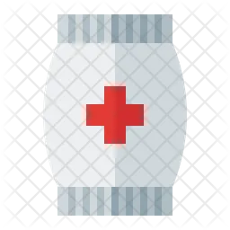 Medical Jar  Icon