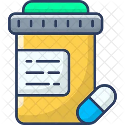 Medical Jar  Icon