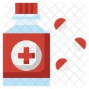 Medical Jar Medicine Bottle Drugs Icon