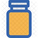 Medical Jar Pill Jar Icon