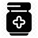 Medical Jar  Icon