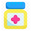 Medical Jar  Icon