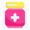 Medical Jar  Icon