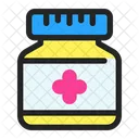 Medical Jar  Icon