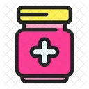 Medical Jar  Icon