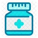 Medical Jar  Icon