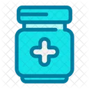 Medical Jar  Icon