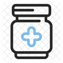 Medical Jar  Icon
