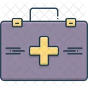 Doctor Bag Pharmacy Safety Icon